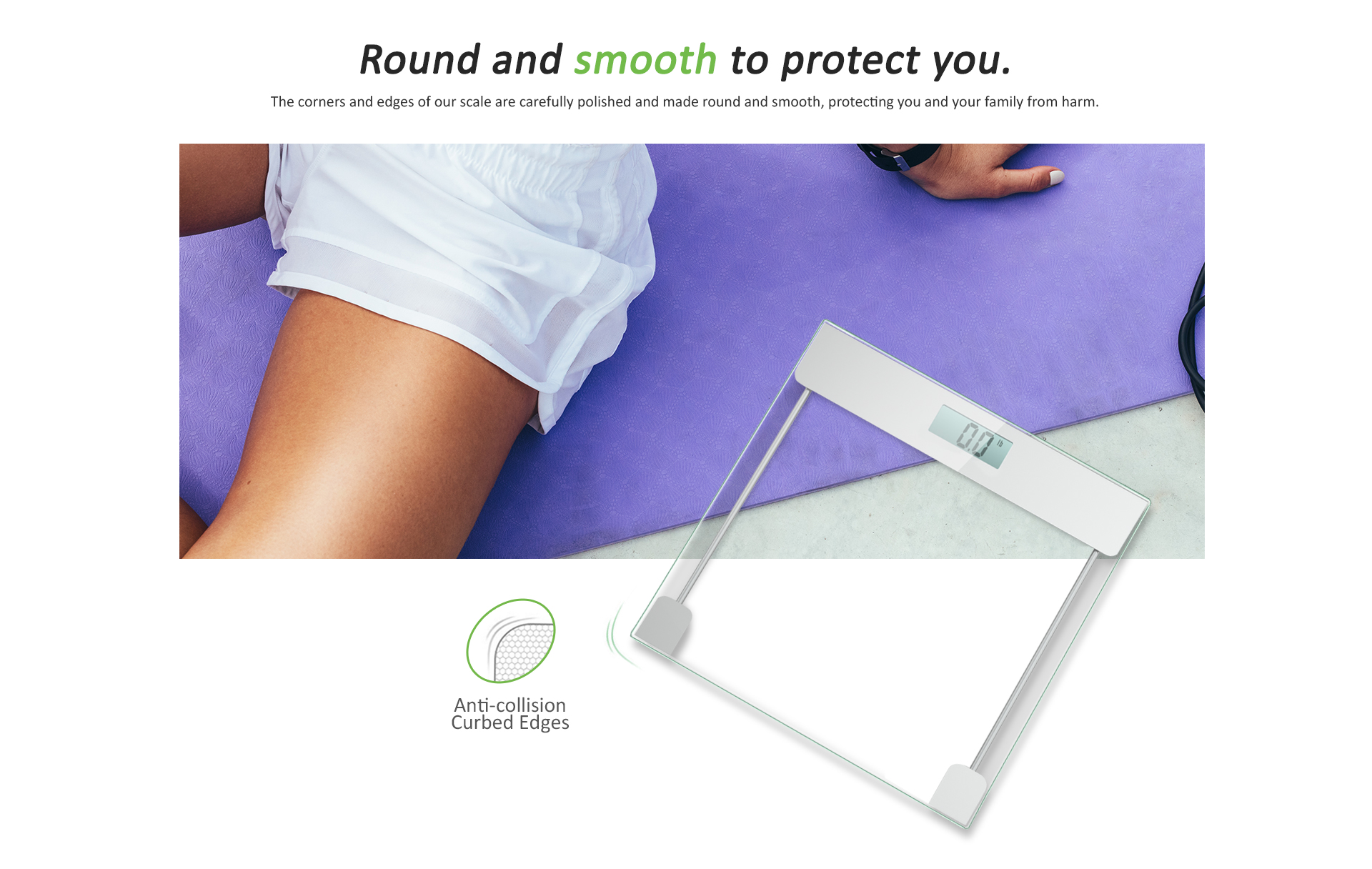 Body Weight Scale EB9090H Letsfit